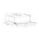 Вытяжка SCHTOFF TFH 5360 GBK (TFH 5360 GBK) 