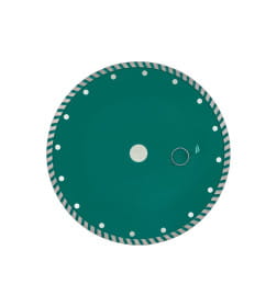 Алмазный круг 230х22 мм универс. Turbo ВОЛАТ (сухая и мокрая резка)