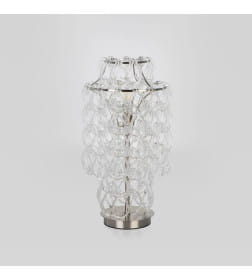 Светильник настольный с фигурным стеклом 1_380