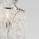 Светильник настольный с фигурным стеклом 1_380 (a071580) 