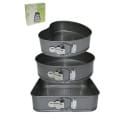 Набор форм для выпечки (3 пр.) 22/24/26 см, 50713 сталь (50713) 