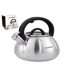 Чайник Fanhoff 3,0 л, 17,5 см FH-69705 нержавеющая сталь