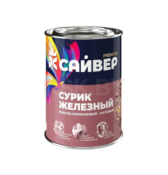 Сурик железный Сайвер, 1,0 кг