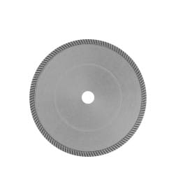 Диск алмазный 230х22,2 мм турбо, сухое резание Gross 730347