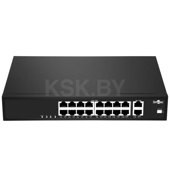 Неадминистрируемый PoE коммутатор ST-NS216MB-GD (НФ-00001181) 