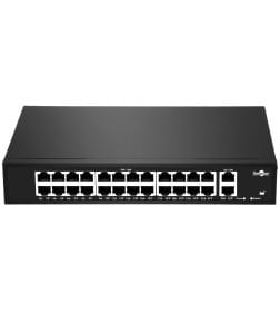 Неадминистрируемый PoE коммутатор ST-NS224MB-GD