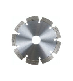 Диск алмазный 125х22,23мм Hilberg серия Hard Materials Laser