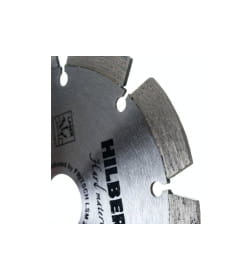 Диск алмазный 125х22,23мм Hilberg серия Hard Materials Laser