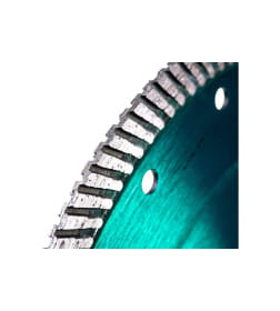 Диск алмазный 230х10х22.23мм Trio-diamond серия Turbo PRO Железобетон