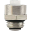 Клапан отсекающий для воздухоотводчика 1/2" ВР-НР никелированный Varmega VM13302 (VM13302) 