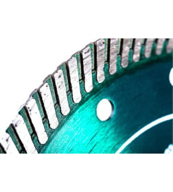 Диск алмазный 150х22,23мм Trio-diamond серия Turbo PRO Железобетон