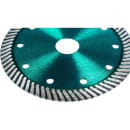 Диск алмазный 125х22,23мм Trio-diamond Turbo PRO Железобетон (TP172) 