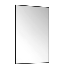 Зеркало Belux Эко 50х80, принт черный матовый (19)