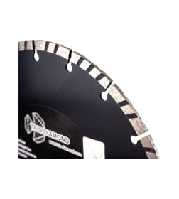 Диск алмазный 230х22,23мм Trio-diamond Сегментный серия Pro