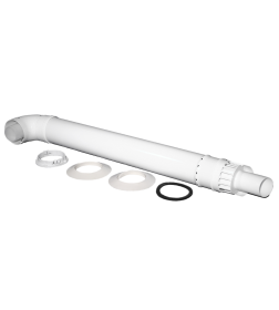 Коаксиальный дымоход 60/100 (750мм) Thermex Vega 29300540