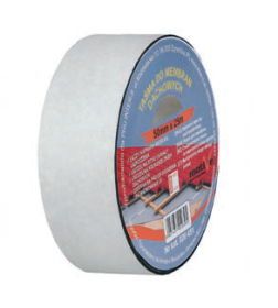 Лента для мембран с клеевой основой, черная  48мм*25м MOTIVE