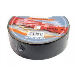 Лента для мембран с клеевой основой, черная  48мм*25м MOTIVE