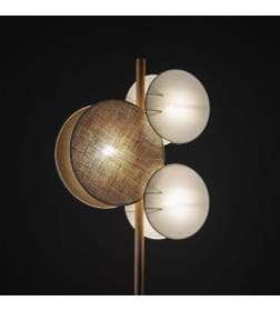 Светильник напольный с тканевым рассеивателем 5960 Pulse