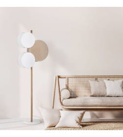 Светильник напольный с тканевым рассеивателем 5960 Pulse