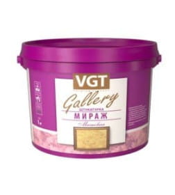 Штукатурка декоративная "Мираж", матовая, 5 кг