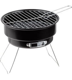 Гриль угольный в чехле, 26.5x24 см, BBQ, ARIZONE