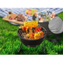 Гриль угольный в чехле, 26.5x24 см, BBQ, ARIZONE (47-265241) 