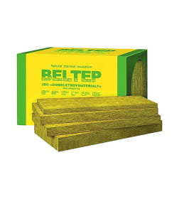 Утеплитель БЕЛТЕП  ЛАЙТ ЭКСТРА 100х600х1200мм (2,88м2/0,288м3)