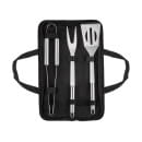 Набор для барбекю 3 в 1, PERFECTO LINEA (В набор входит:  вилка для мяса, щипцы, лопатка.) (47-111331) 