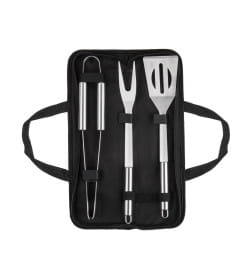 Набор для барбекю 3 в 1, PERFECTO LINEA (В набор входит:  вилка для мяса, щипцы, лопатка.)