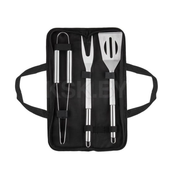 Набор для барбекю 3 в 1, PERFECTO LINEA (В набор входит:  вилка для мяса, щипцы, лопатка.) (47-111331) 