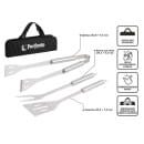 Набор для барбекю 3 в 1, PERFECTO LINEA (В набор входит:  вилка для мяса, щипцы, лопатка.) (47-111331) 