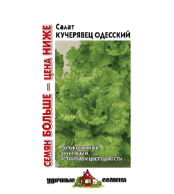 Салат Кучерявец Одесский 1,0 г хрустящий 