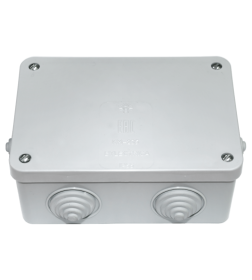 Коробка разветвительная для открытой установки 80х120х50,3мм КМ-235 IP55 Byletrica