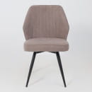 Стул MICHAEL-R1 360, b05 LATTE LUX\черный (127413) 