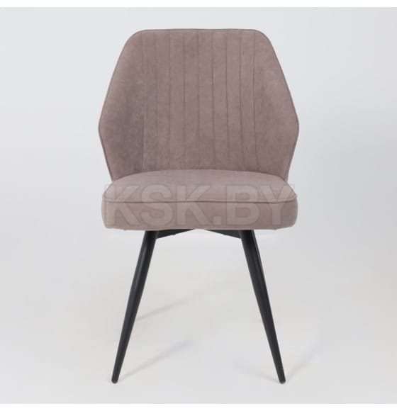 Стул MICHAEL-R1 360, b05 LATTE LUX\черный (127413) 