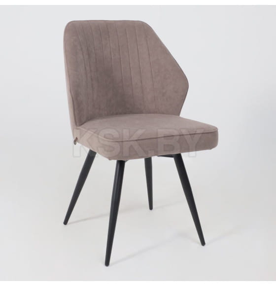 Стул MICHAEL-R1 360, b05 LATTE LUX\черный (127413) 