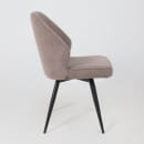 Стул MICHAEL-R1 360, b05 LATTE LUX\черный (127413) 