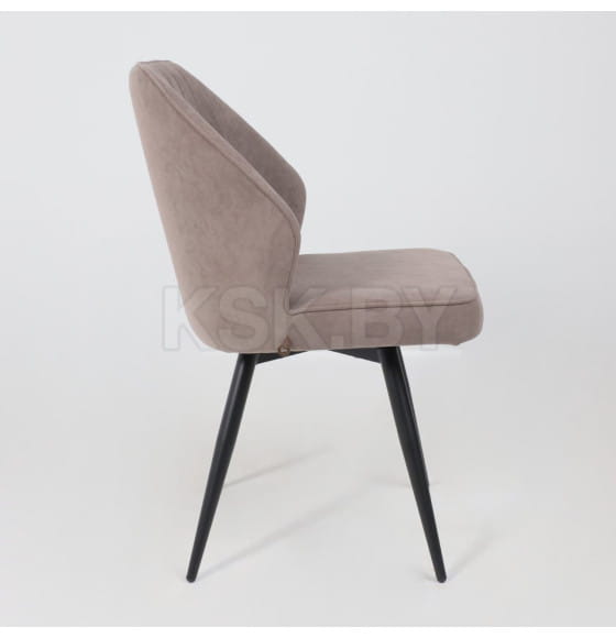 Стул MICHAEL-R1 360, b05 LATTE LUX\черный (127413) 