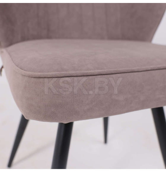 Стул MICHAEL-R1 360, b05 LATTE LUX\черный (127413) 