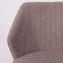 Стул MICHAEL-R1 360, b05 LATTE LUX\черный (127413) 