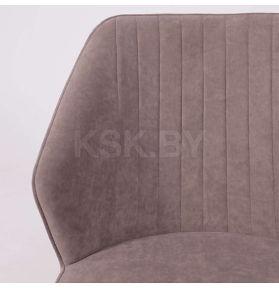 Стул MICHAEL-R1 360, b05 LATTE LUX\черный (127413) 