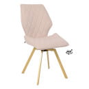 Стул Rafael M-R 360, b03 CREAM LUX\золото (127414) 