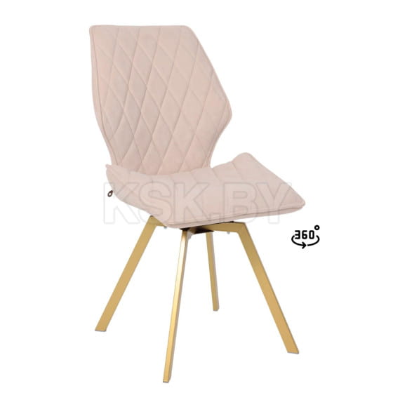 Стул Rafael M-R 360, b03 CREAM LUX\золото (127414) 