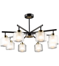 Светильник SX-N-7008/8 BK+COP