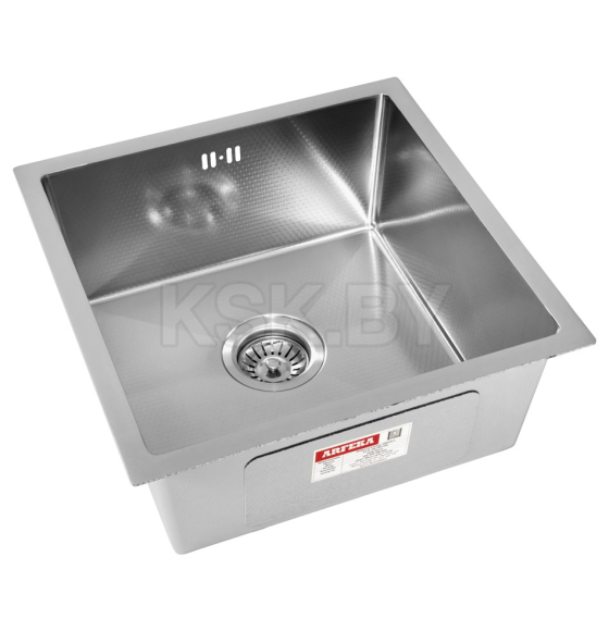 Мойка ARFEKA ECO AR 450*450 SATIN DECOR (ECO AR 450*450 SATIN DECOR) 