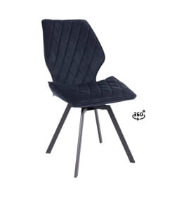 Стул Rafael M-R 360, d24 BLACK LUX\черный