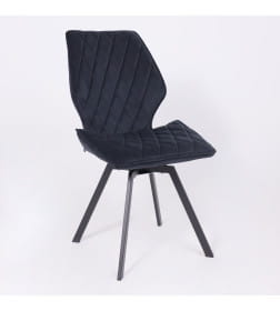 Стул Rafael M-R 360, d24 BLACK LUX\черный