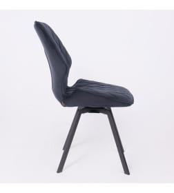 Стул Rafael M-R 360, d24 BLACK LUX\черный