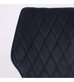 Стул Rafael M-R 360, d24 BLACK LUX\черный