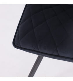 Стул Rafael M-R 360, d24 BLACK LUX\черный